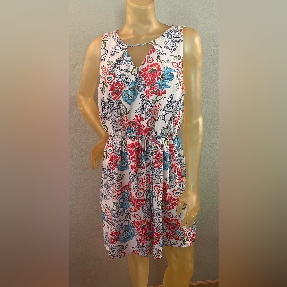 Love, Zoe size large short summer dress